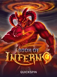 Book of Inferno, tragamonedas de Quickspin en 1win