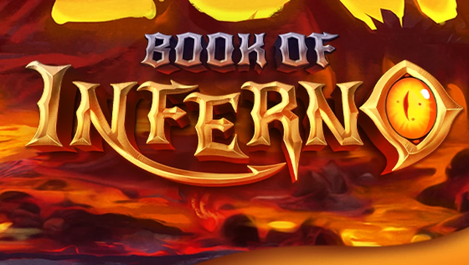 Banner de Book of Inferno, tragamonedas de Quickspin disponible en 1win