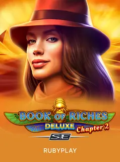 Book of Riches Deluxe: Chapter 2 SE, tragamonedas de RubyPlay en 1win