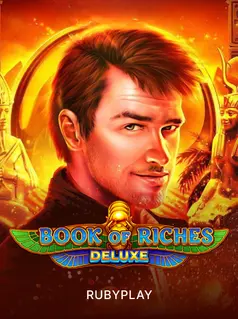 Book Of Riches Deluxe, tragamonedas de RubyPlay en 1win