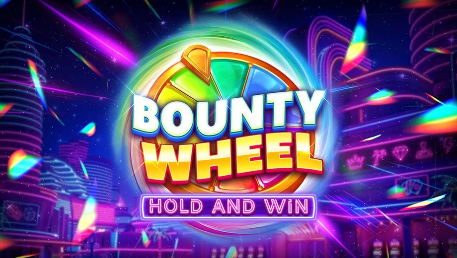 Banner de Bounty Wheel Hold and Win, tragamonedas de Kalamba disponible en 1win