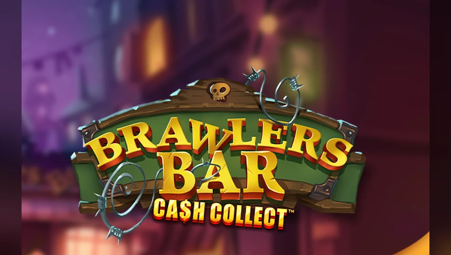Banner de Brawlers Bar Cash Collect, tragamonedas de Quickspin disponible en 1win