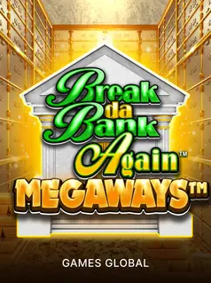 Break Da Bank Again MEGAWAYS, tragamonedas de Games Global en 1win