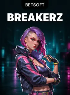 Breakerz™, tragamonedas de Betsoft en 1win Chile