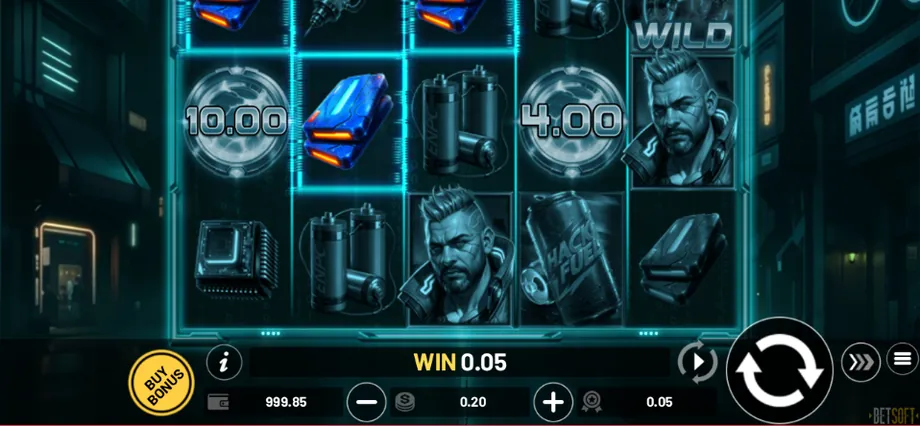 Captura del juego Breakerz™, tragamonedas de Betsoft disponible en 1win