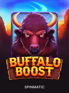 Buffalo Boost, tragamonedas de Spinmatic en 1win