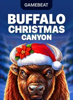 Buffalo Christmas Canyon, tragamonedas de GameBeat en 1win Chile