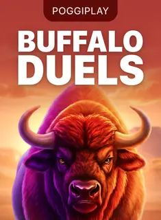 Buffalo duels, tragamonedas de Poggiplay en 1win Chile