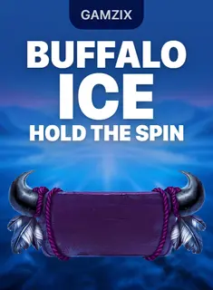 Buffalo Ice: Hold The Spin, tragamonedas de Gamzix en 1win Chile