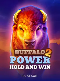 Buffalo Power 2: Hold and Win, tragamonedas de Playson en 1win