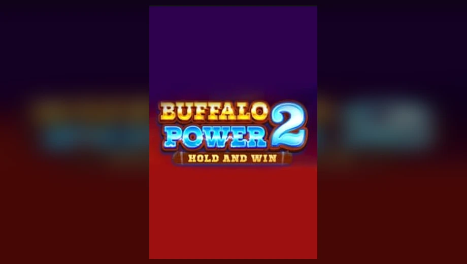 Banner de Buffalo Power 2: Hold and Win, tragamonedas de Playson disponible en 1win