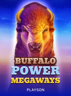 Buffalo Power Megaways, tragamonedas de Playson en 1win
