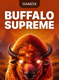 Buffalo Supreme, tragamonedas de Gamzix en 1win Chile