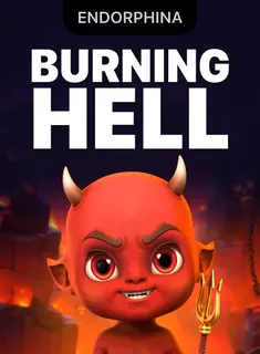 Burning Hell, tragamonedas de Endorphina en 1win