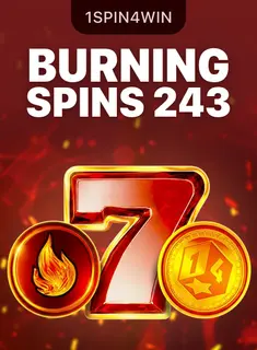 Burning Spins 243, tragamonedas de 1spin4win en 1win