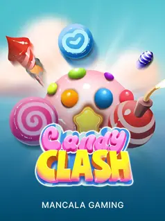 Candy Clash, tragamonedas de Mancala en 1win Chile
