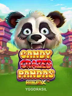 Candy Crazed Pandas DoubleMax, tragamonedas de Yggdrasil en 1win