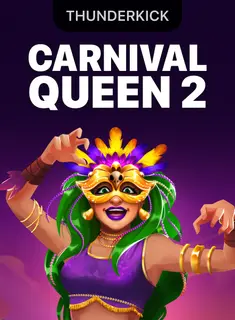 Carnival Queen 2, tragamonedas de Thunderkick en 1win