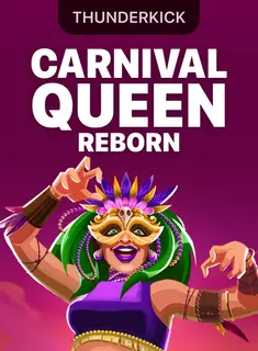 Carnival Queen – Reborn, tragamonedas de Thunderkick en 1win