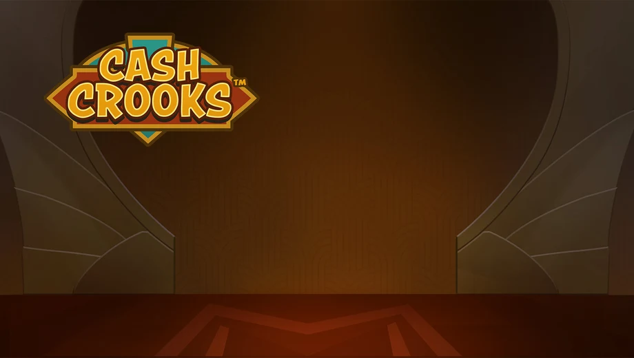 Banner de Cash Crooks, tragamonedas de Hacksaw disponible en 1win