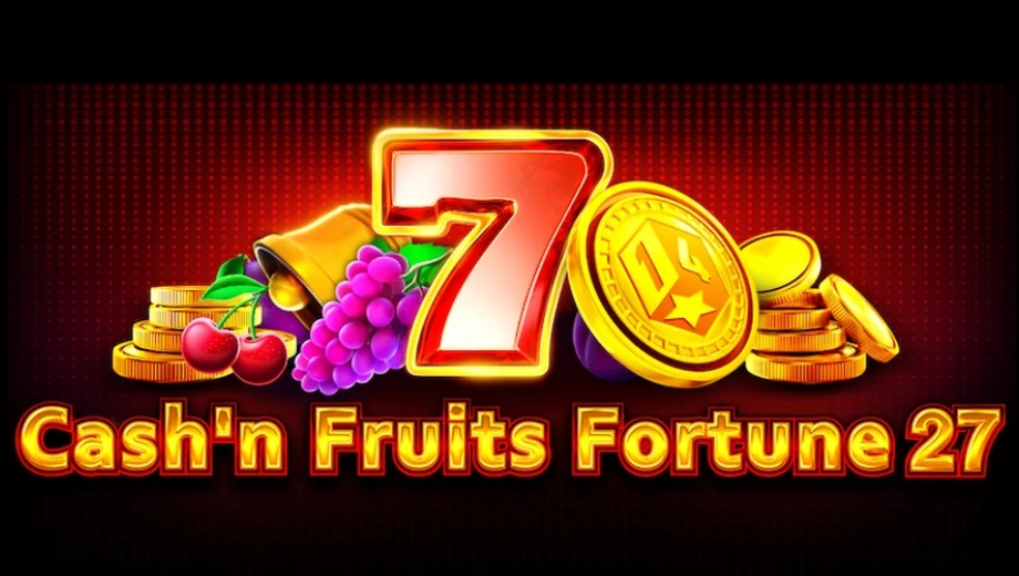 Banner de Cash'n Fruits Fortune 27, tragamonedas de 1spin4win disponible en 1win