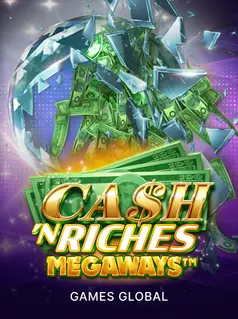 Cash 'N Riches MEGAWAYS, tragamonedas de Games Global en 1win