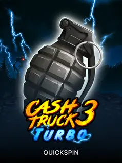 Cash Truck 3 Turbo, tragamonedas de Quickspin en 1win