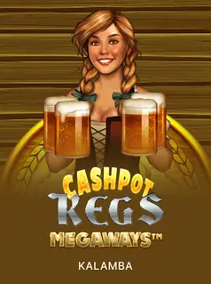 Cashpot Kegs Megaways, tragamonedas de Kalamba en 1win