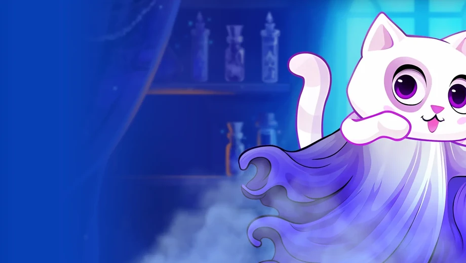 Banner de Cat's Soup, tragamonedas de BGaming disponible en 1win