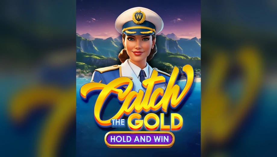 Banner de Catch the Gold Hold and Win, tragamonedas de BGaming disponible en 1win