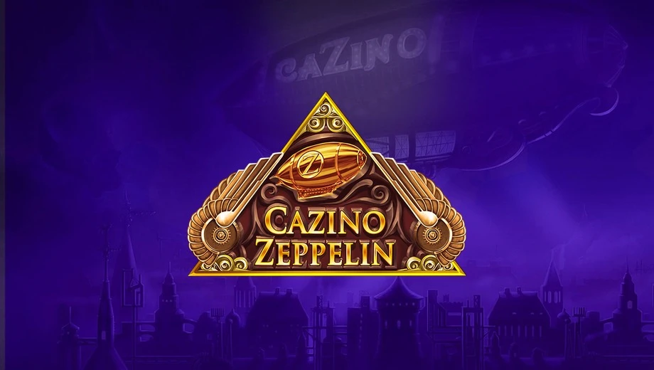 Banner de Cazino Zeppelin, tragamonedas de Yggdrasil disponible en 1win