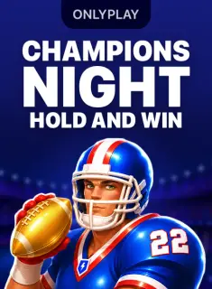 Champions Night: Hold and Win, tragamonedas de Onlyplay en 1win Chile