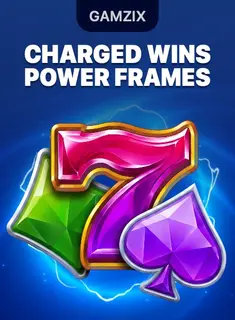 Charged Wins: Power Frames, tragamonedas de Gamzix en 1win Chile