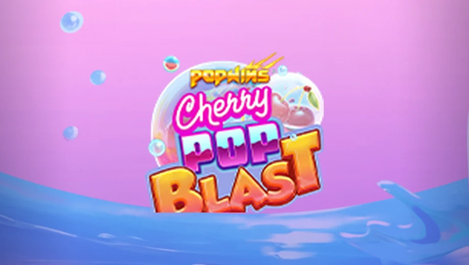 Banner de CherryPOP Blast, tragamonedas de Yggdrasil disponible en 1win