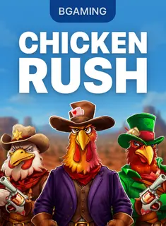 Chicken Rush, tragamonedas de BGaming en 1win Chile