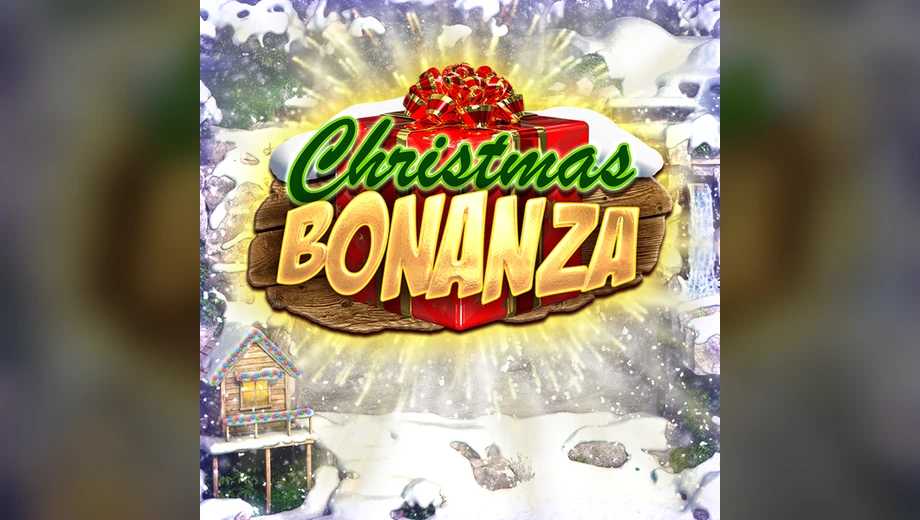 Banner de Christmas Bonanza, tragamonedas de Games Global disponible en 1win