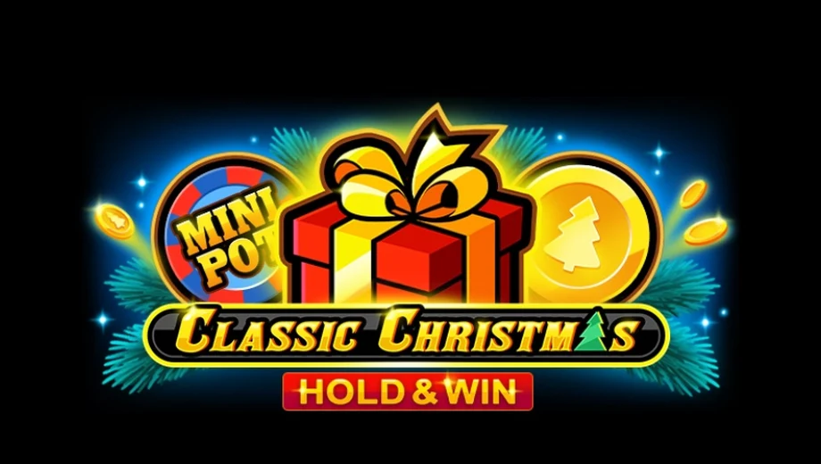 Banner de Classic Christmas Hold And Win, tragamonedas de 1spin4win disponible en 1win