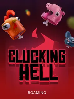 Clucking Hell, tragamonedas de BGaming en 1win
