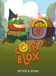 Coin Blox, tragamonedas de Peter & Sons en 1win Chile