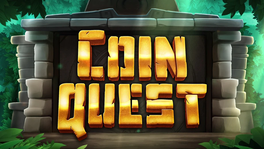 Banner de Coin Quest, tragamonedas de Slotmill disponible en 1win