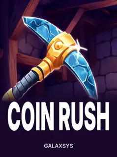 Coin Rush, tragamonedas de Galaxsys en 1win