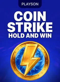 Coin Strike: Hold and Win, tragamonedas de Playson en 1win