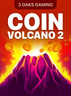 Coin Volcano 2, tragamonedas de 3 Oaks Gaming en 1win