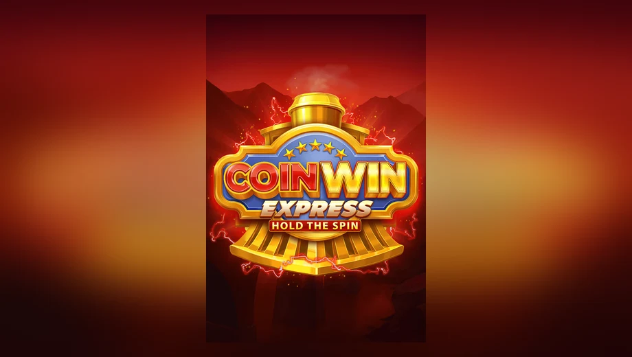 Banner de Coin Win Express: Hold The Spin, tragamonedas de Gamzix disponible en 1win