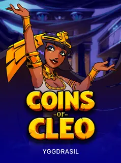Coins of Cleo, tragamonedas de Yggdrasil en 1win