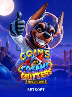 Coins of Cosmic Critters - Hold & Win™, tragamonedas de Betsoft en 1win