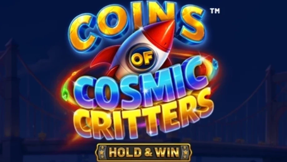 Banner de Coins of Cosmic Critters - Hold & Win™, tragamonedas de Betsoft disponible en 1win