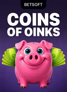 Coins of Oinks™, tragamonedas de Betsoft en 1win Chile