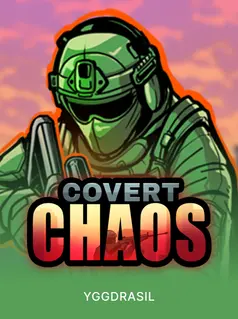 Covert Chaos, tragamonedas de Yggdrasil en 1win