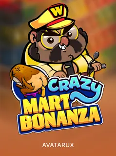 Crazy Mart Bonanza, tragamonedas de AvatarUX en 1win